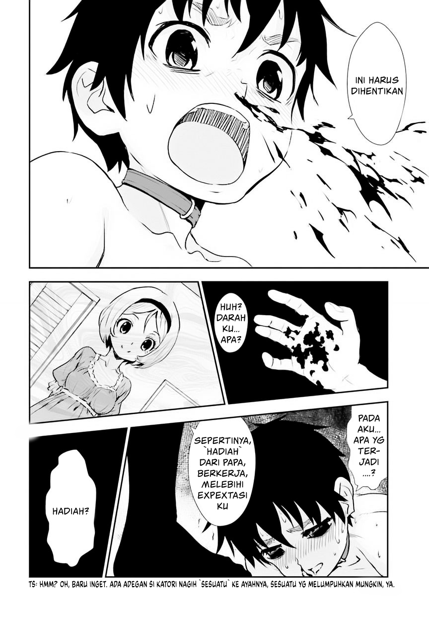 Black Kanojo Chapter 6 - halaman 22
