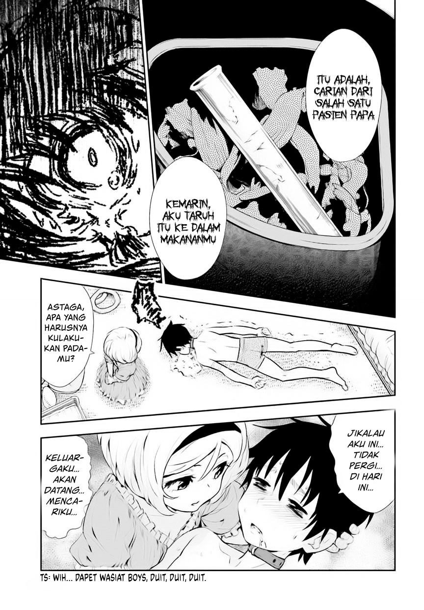 Black Kanojo Chapter 6 - halaman 23