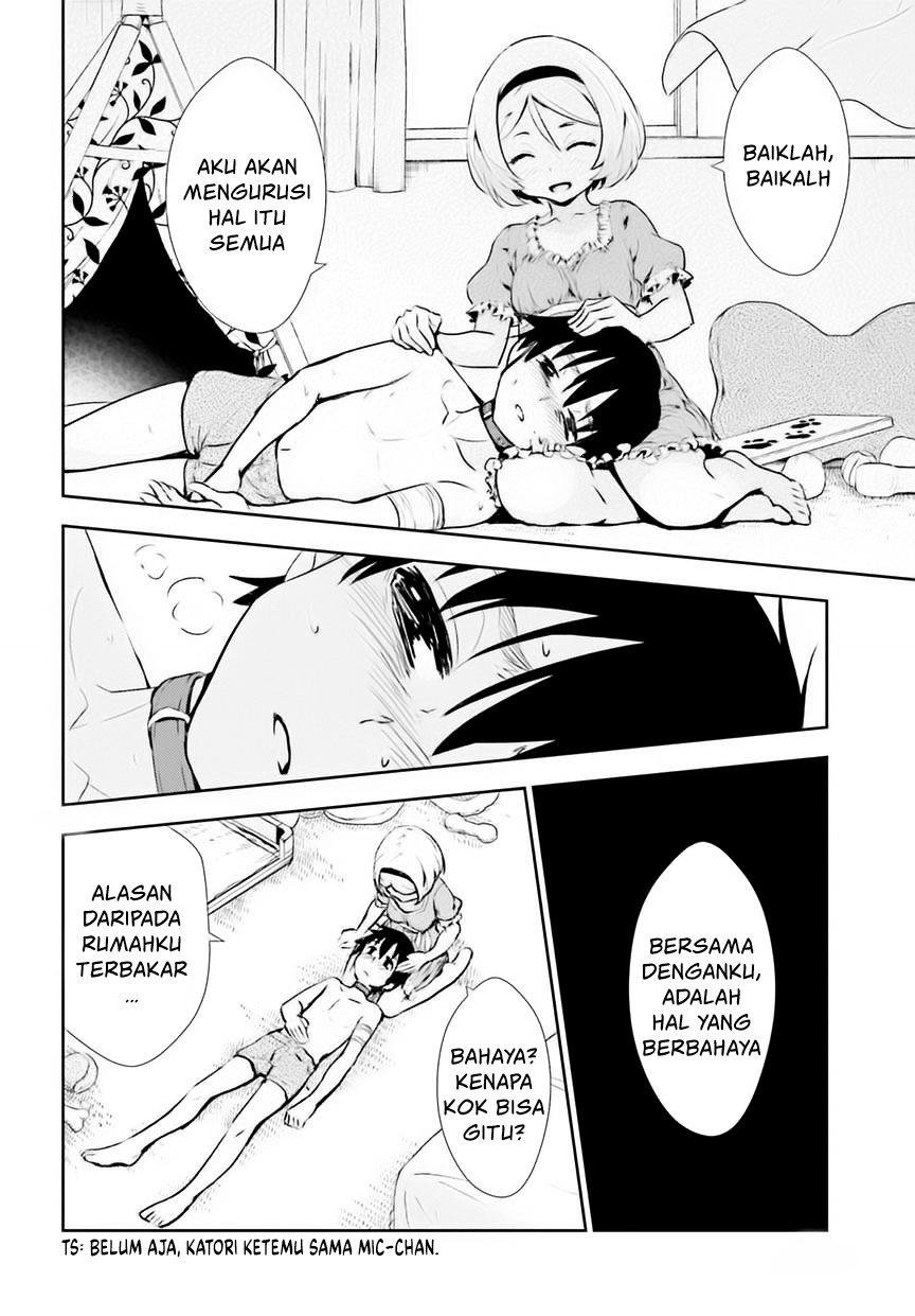 Black Kanojo Chapter 6 - halaman 24
