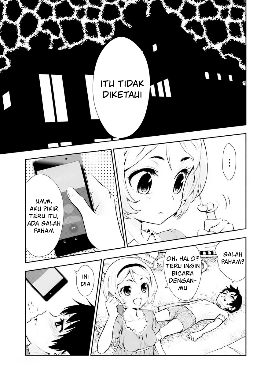 Black Kanojo Chapter 6 - halaman 25