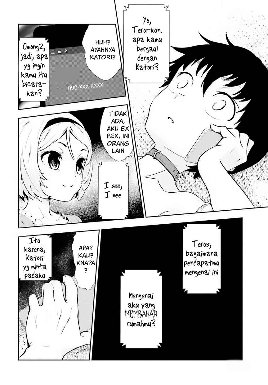 Black Kanojo Chapter 6 - halaman 26