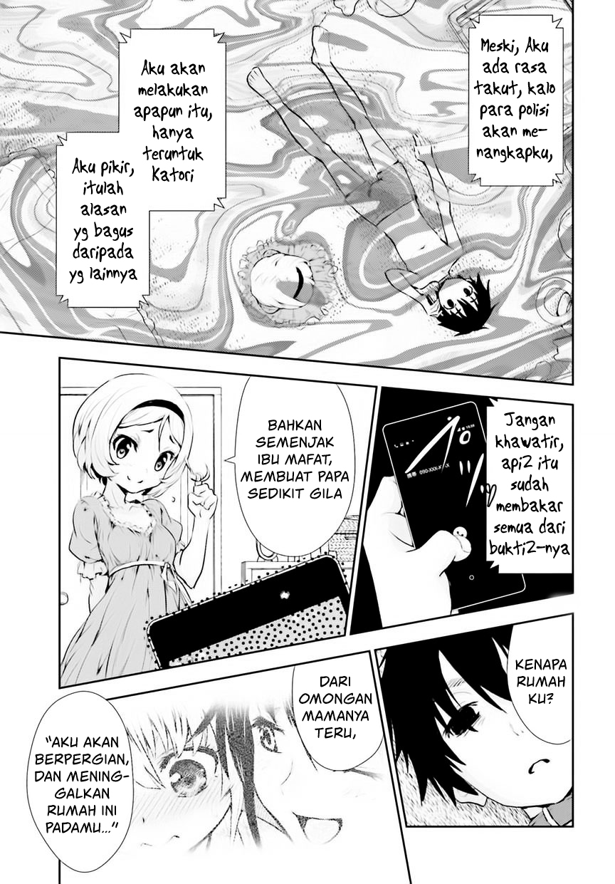 Black Kanojo Chapter 6 - halaman 27