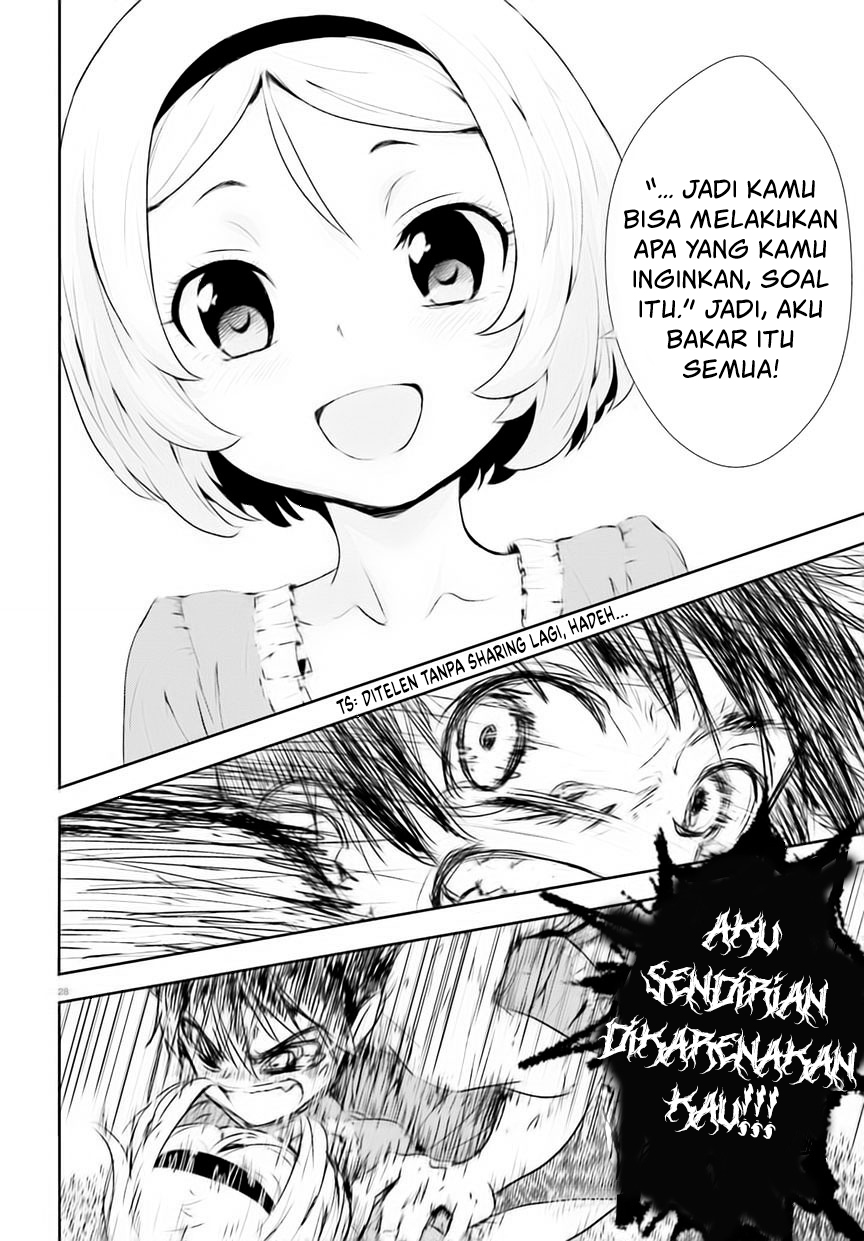 Black Kanojo Chapter 6 - halaman 28