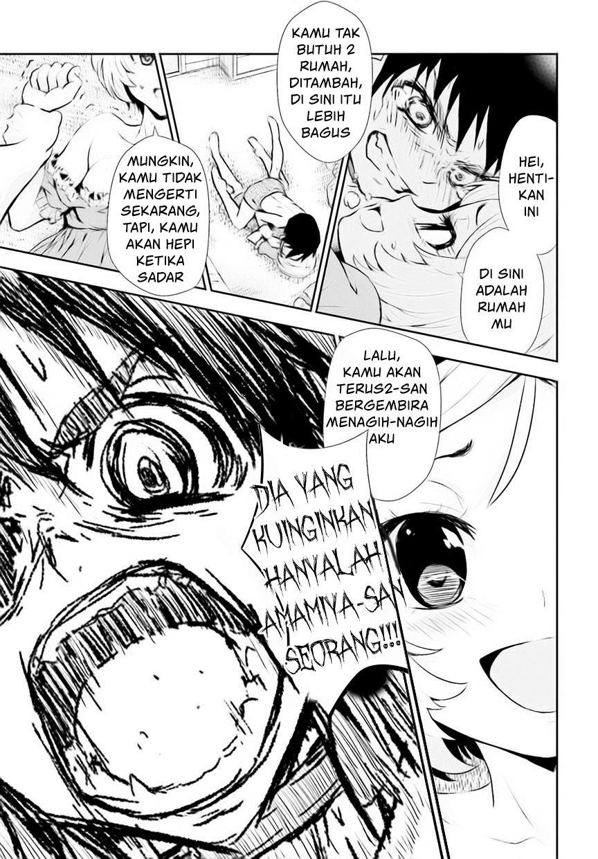 Black Kanojo Chapter 6 - halaman 29