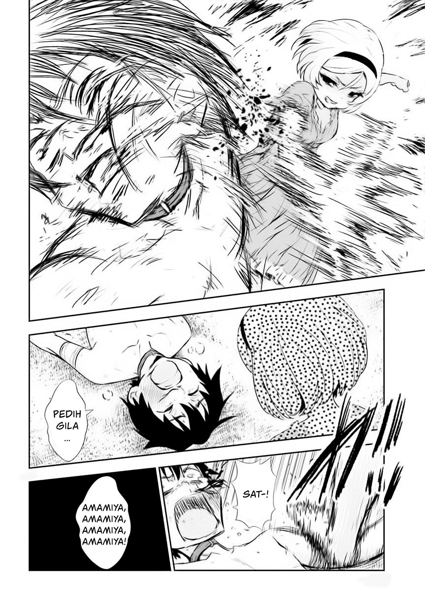 Black Kanojo Chapter 6 - halaman 30