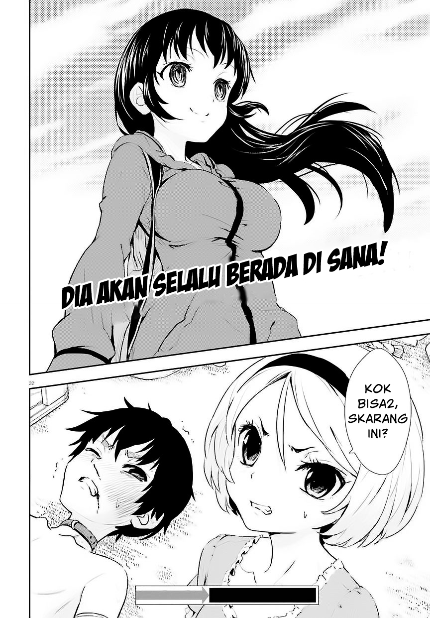 Black Kanojo Chapter 6 - halaman 32
