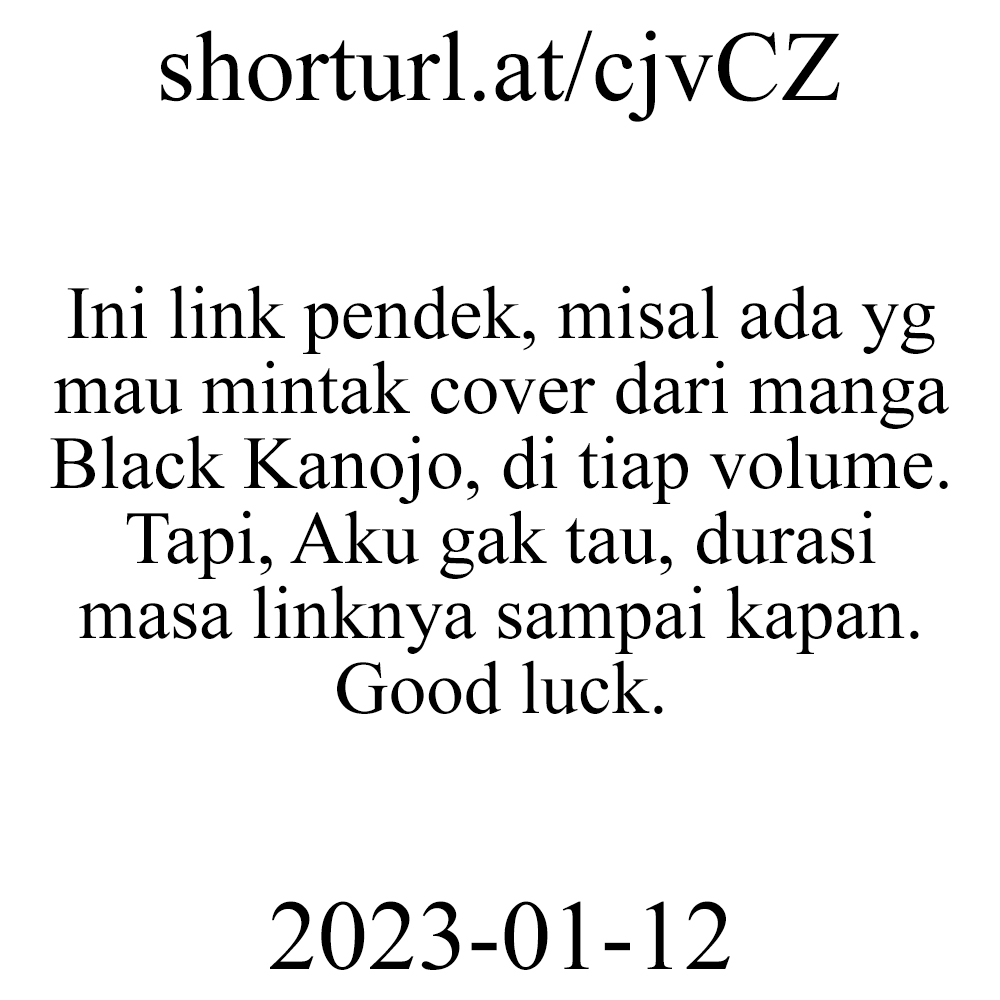 Black Kanojo Chapter 6 - halaman 34