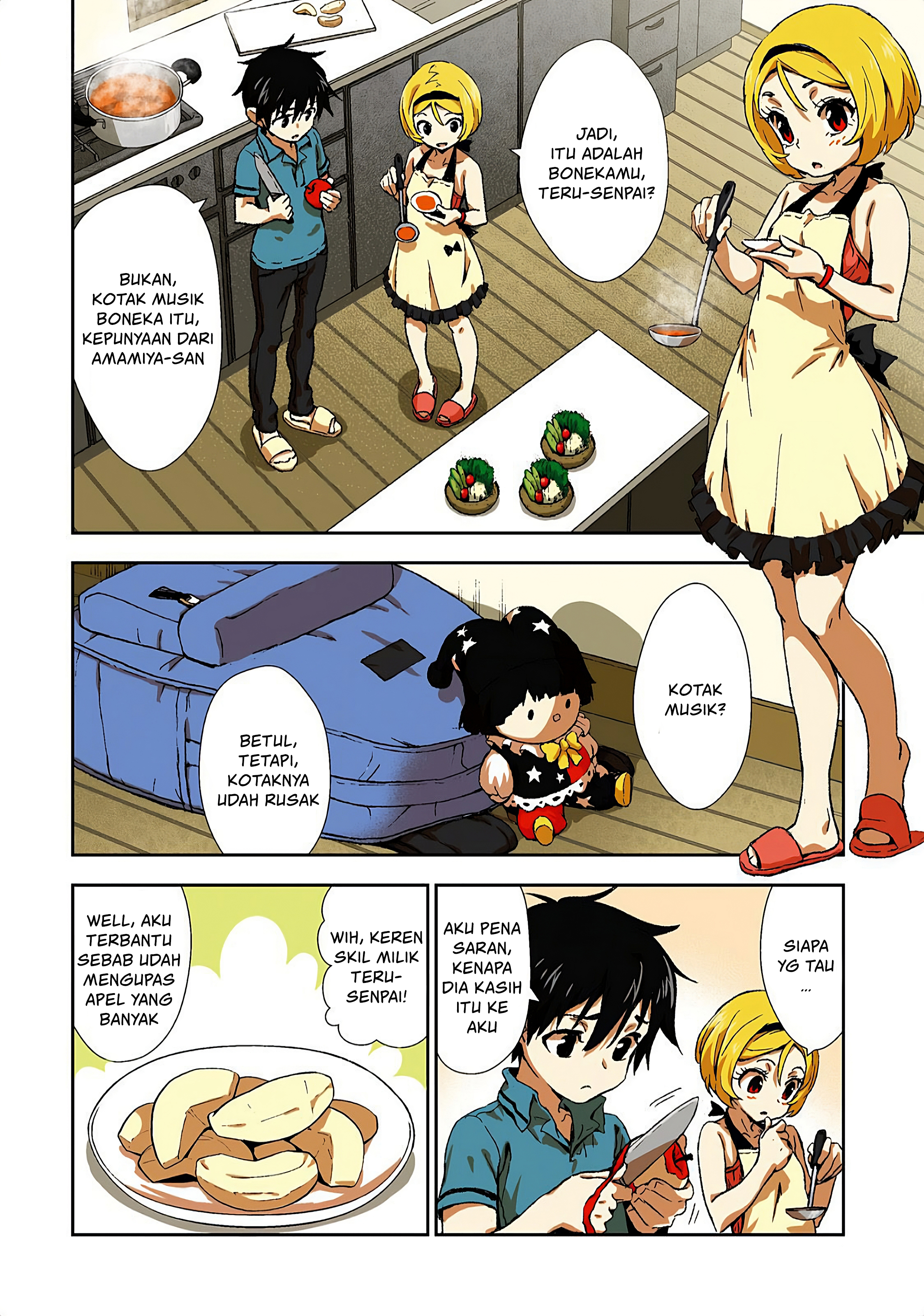 Black Kanojo Chapter 6 - halaman 4
