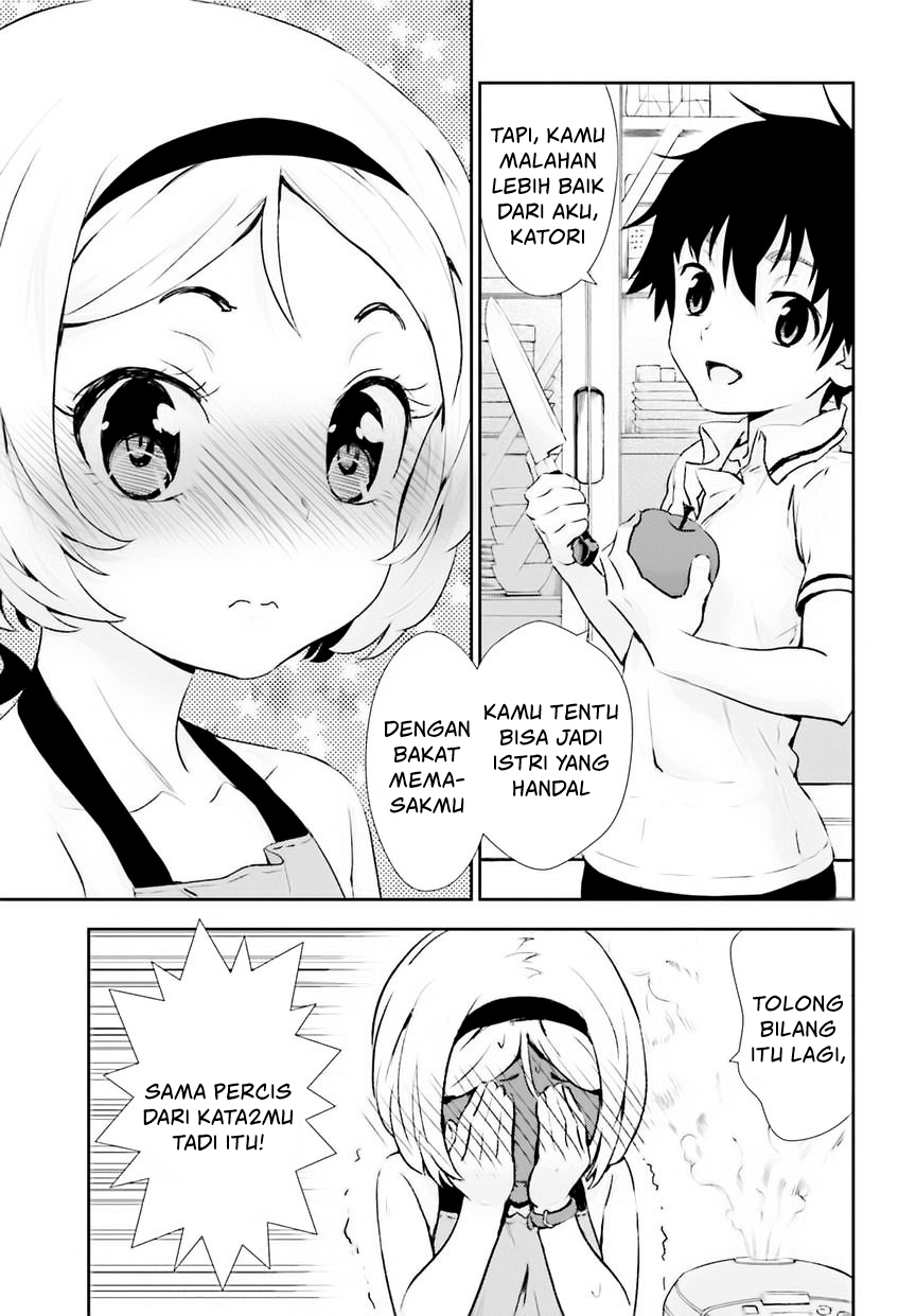 Black Kanojo Chapter 6 - halaman 5