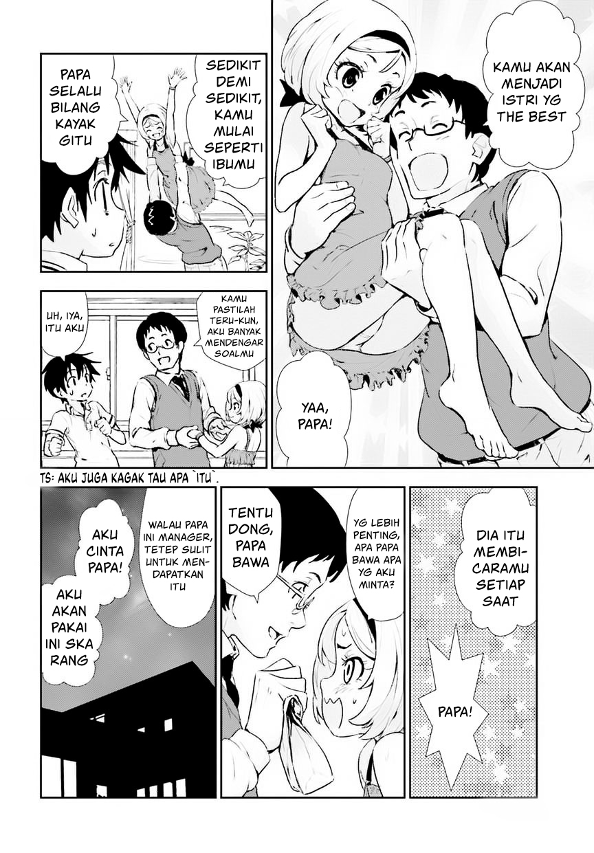 Black Kanojo Chapter 6 - halaman 6