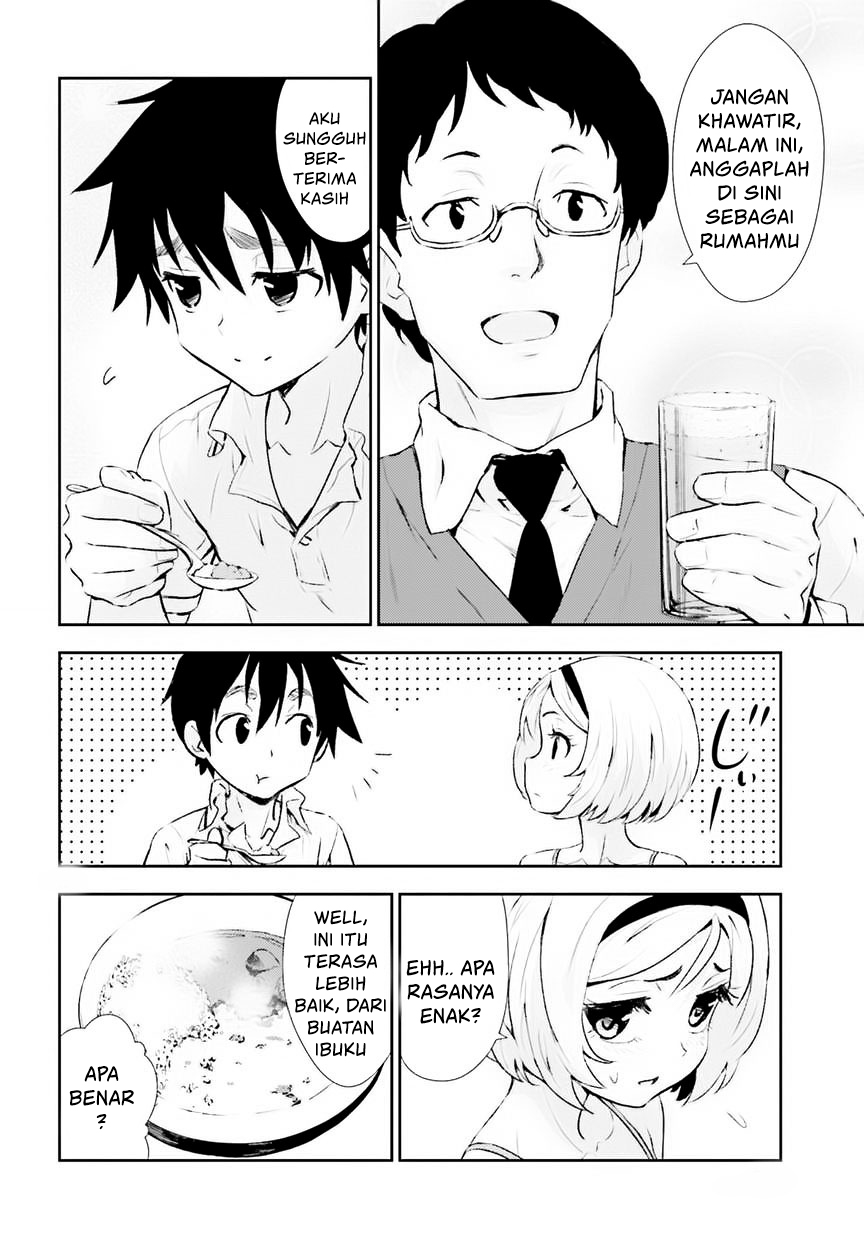 Black Kanojo Chapter 6 - halaman 8