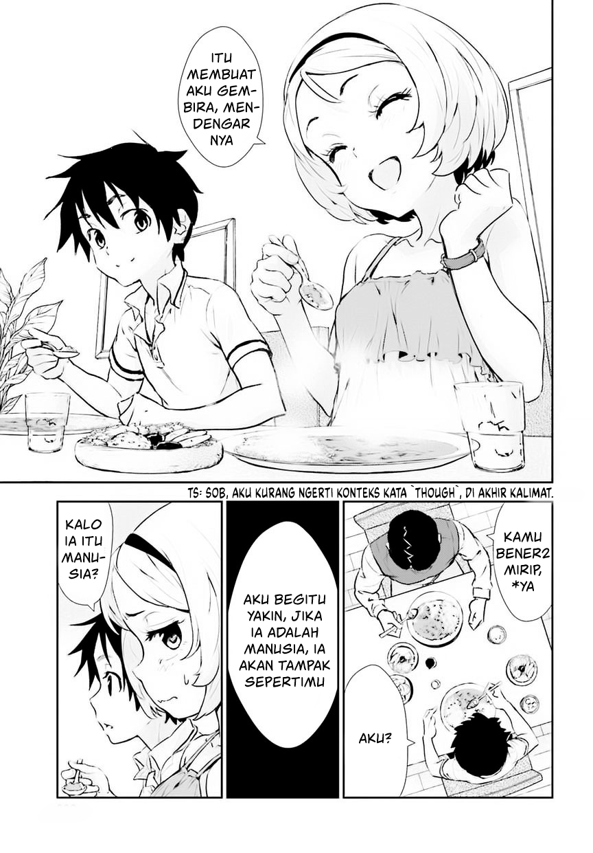 Black Kanojo Chapter 6 - halaman 9