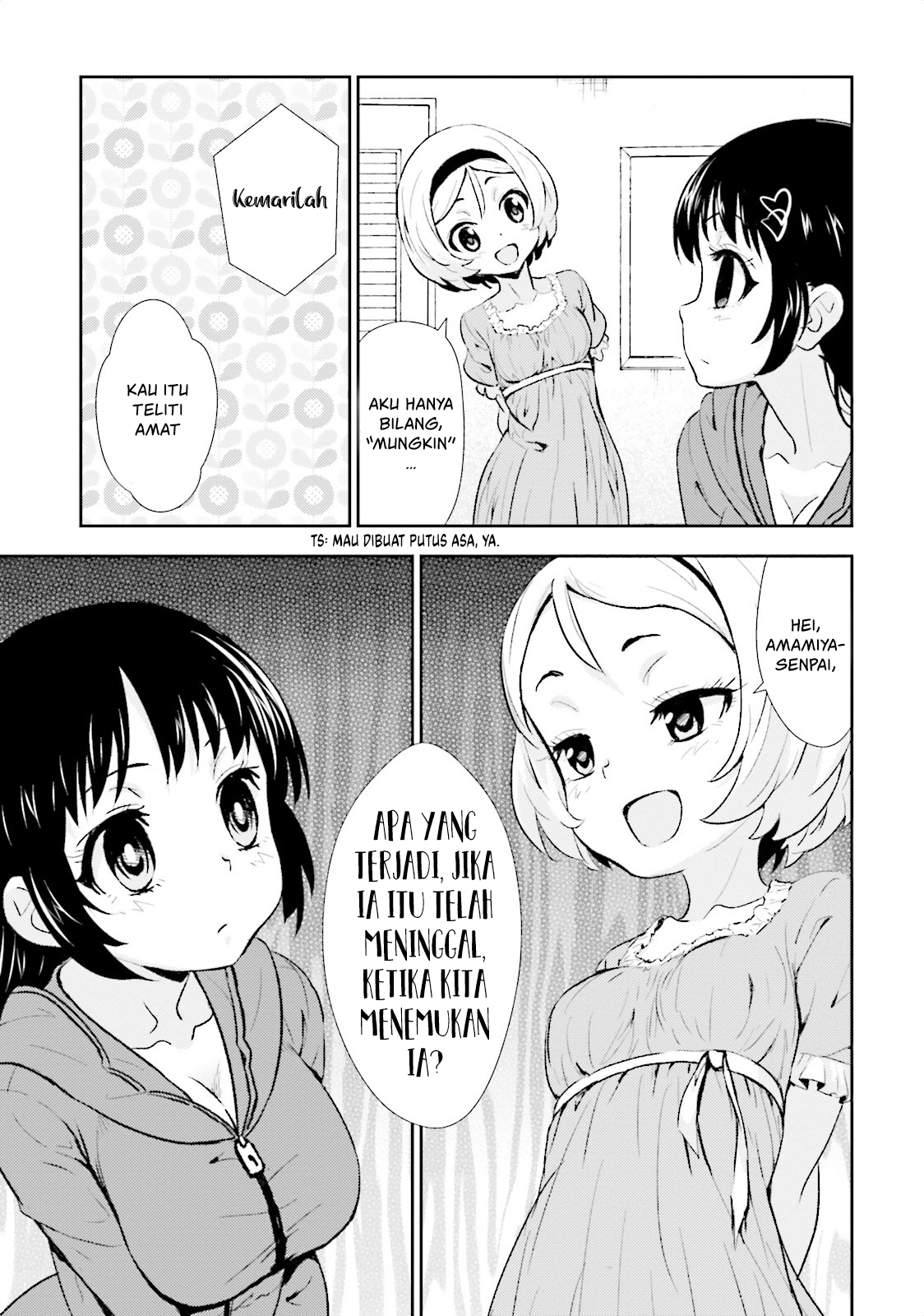 Black Kanojo Chapter 7 - halaman 10