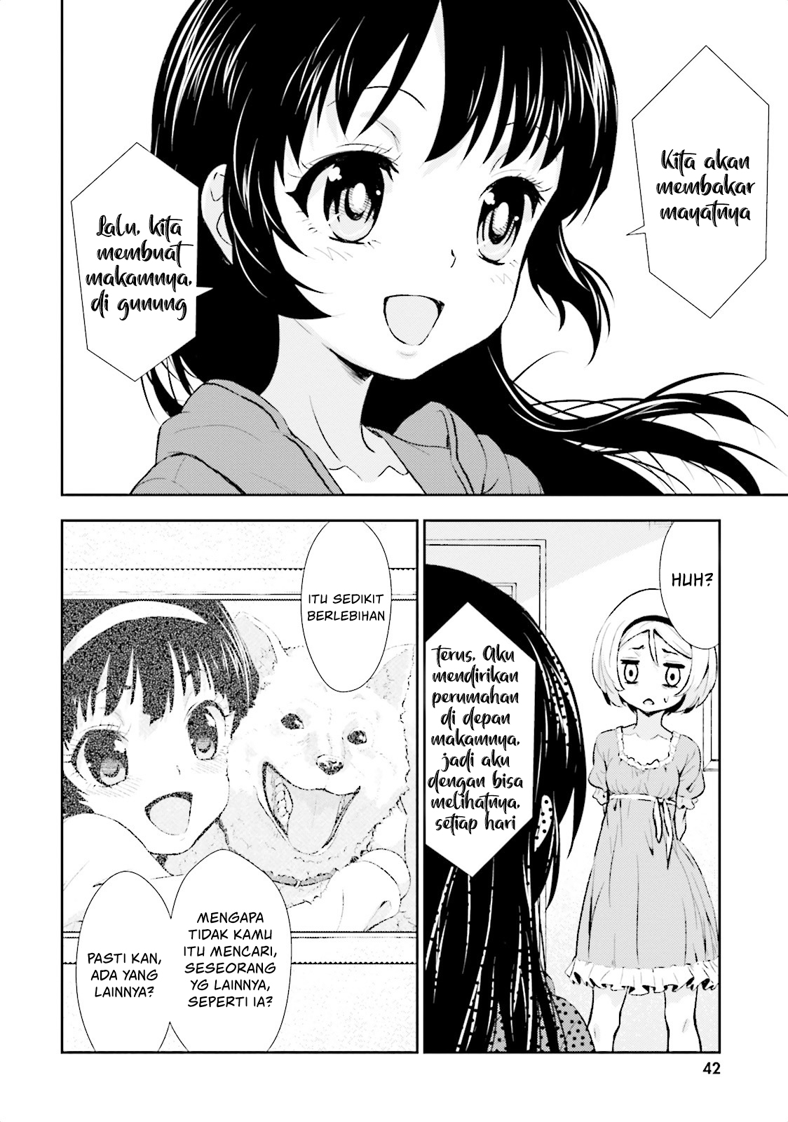 Black Kanojo Chapter 7 - halaman 11