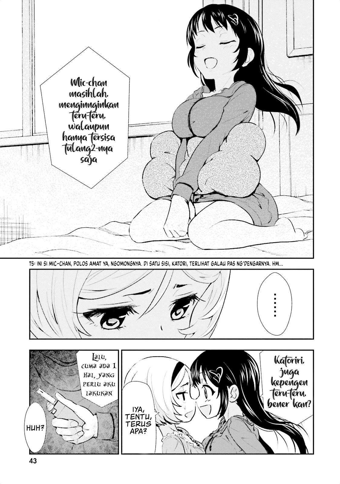 Black Kanojo Chapter 7 - halaman 12