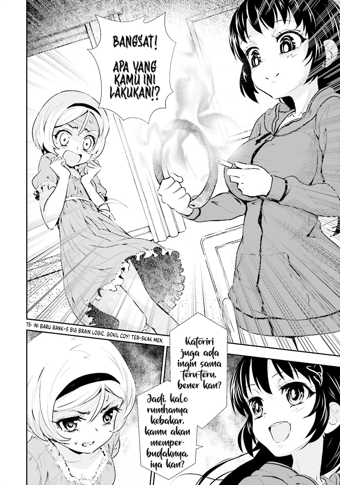 Black Kanojo Chapter 7 - halaman 13