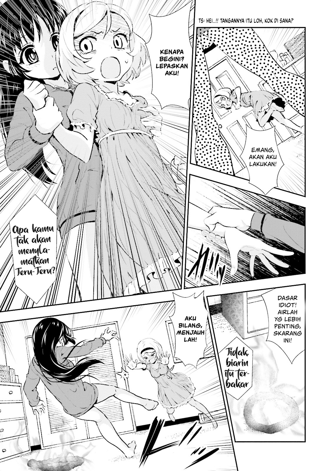 Black Kanojo Chapter 7 - halaman 14