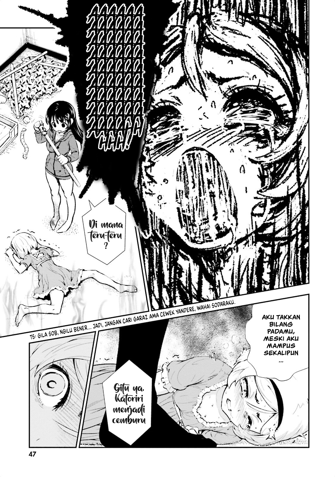 Black Kanojo Chapter 7 - halaman 16