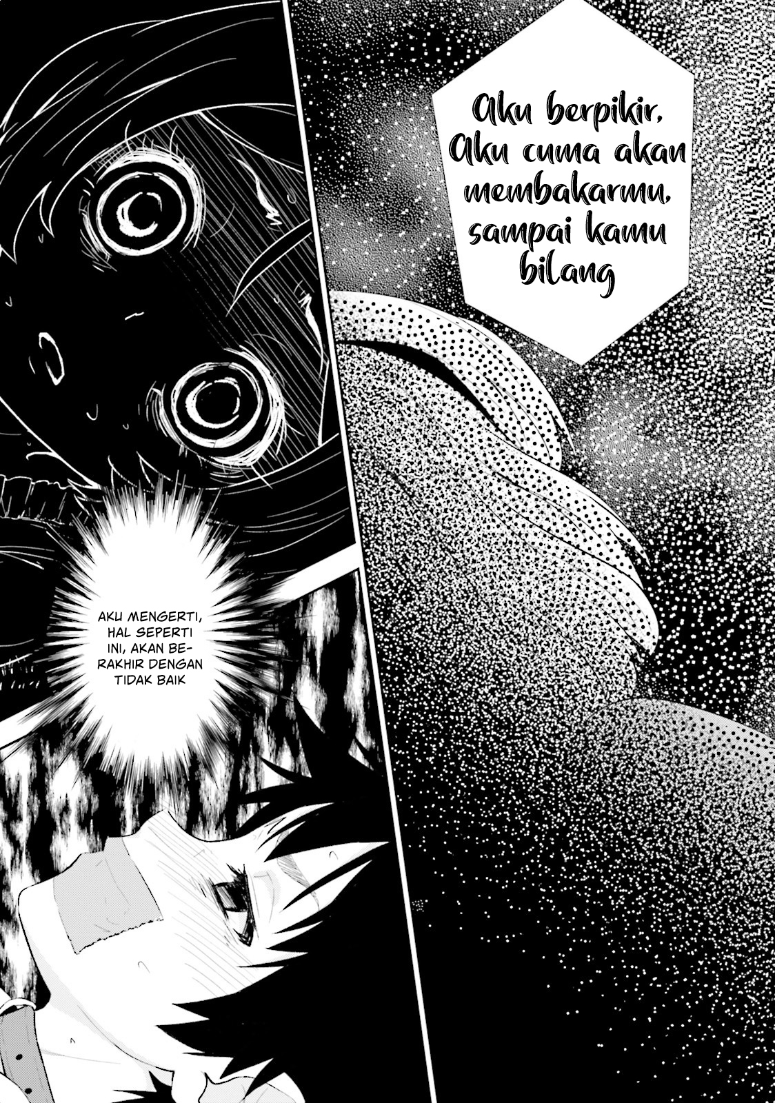 Black Kanojo Chapter 7 - halaman 18