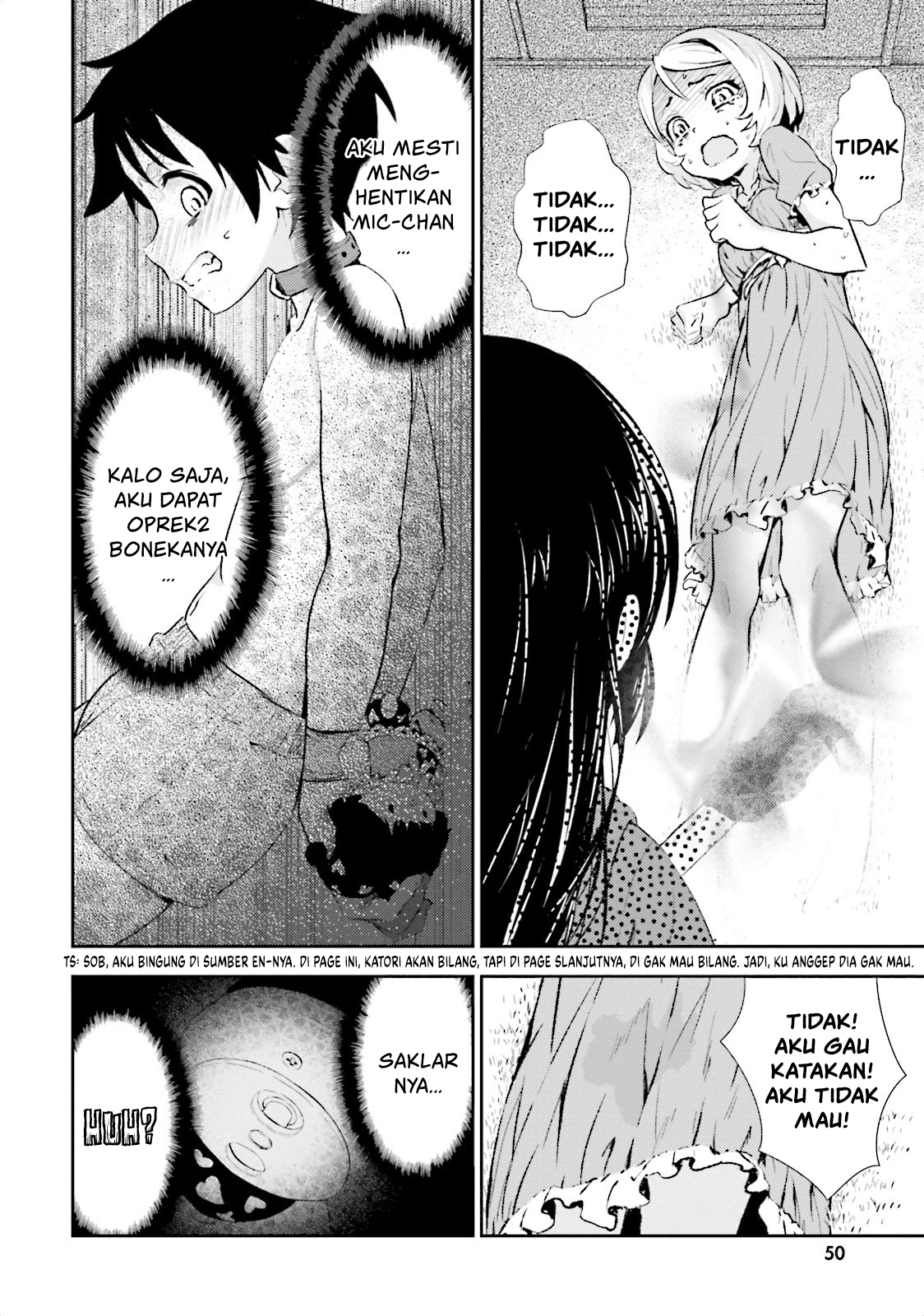 Black Kanojo Chapter 7 - halaman 19