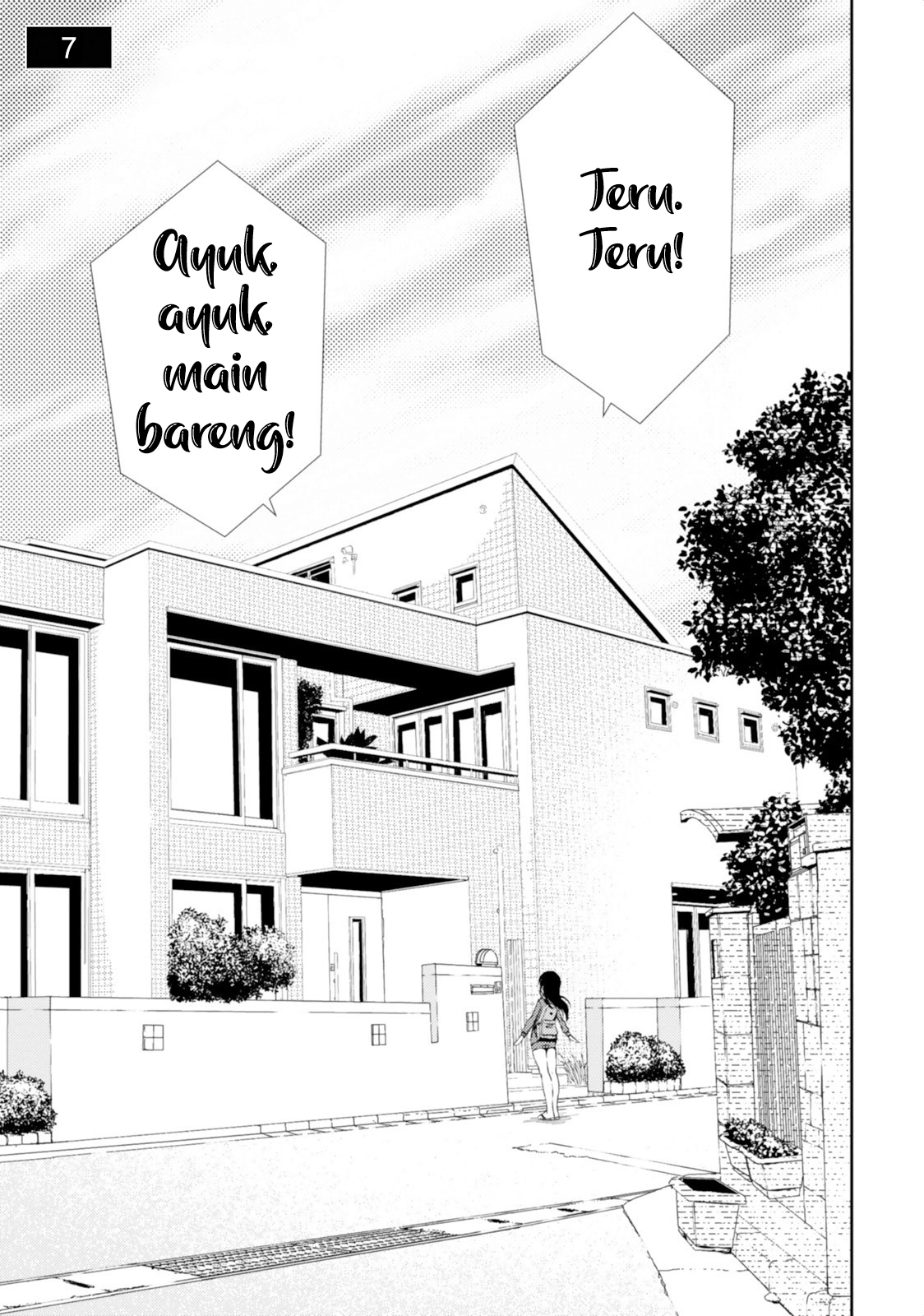 Black Kanojo Chapter 7 - halaman 2