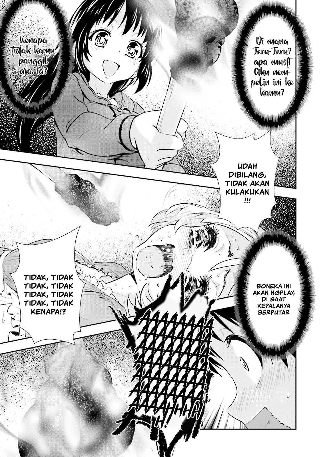 Black Kanojo Chapter 7 - halaman 20