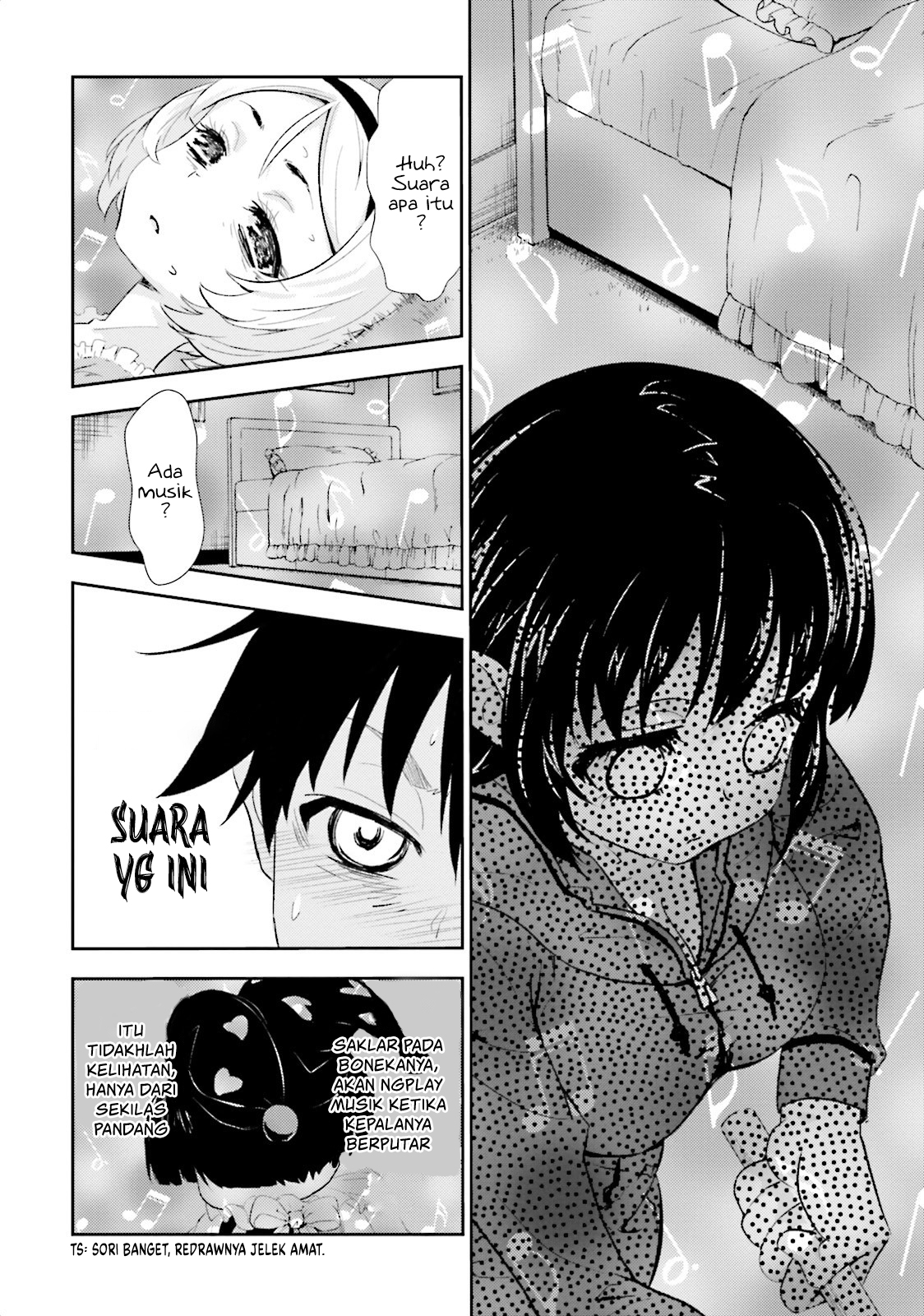 Black Kanojo Chapter 7 - halaman 21