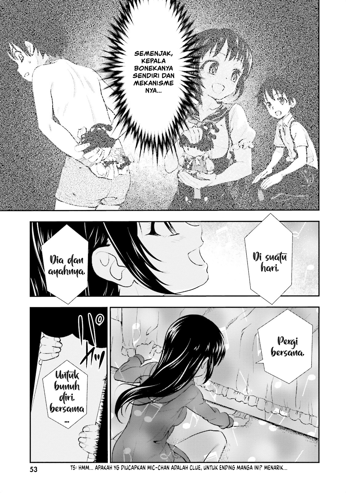 Black Kanojo Chapter 7 - halaman 22