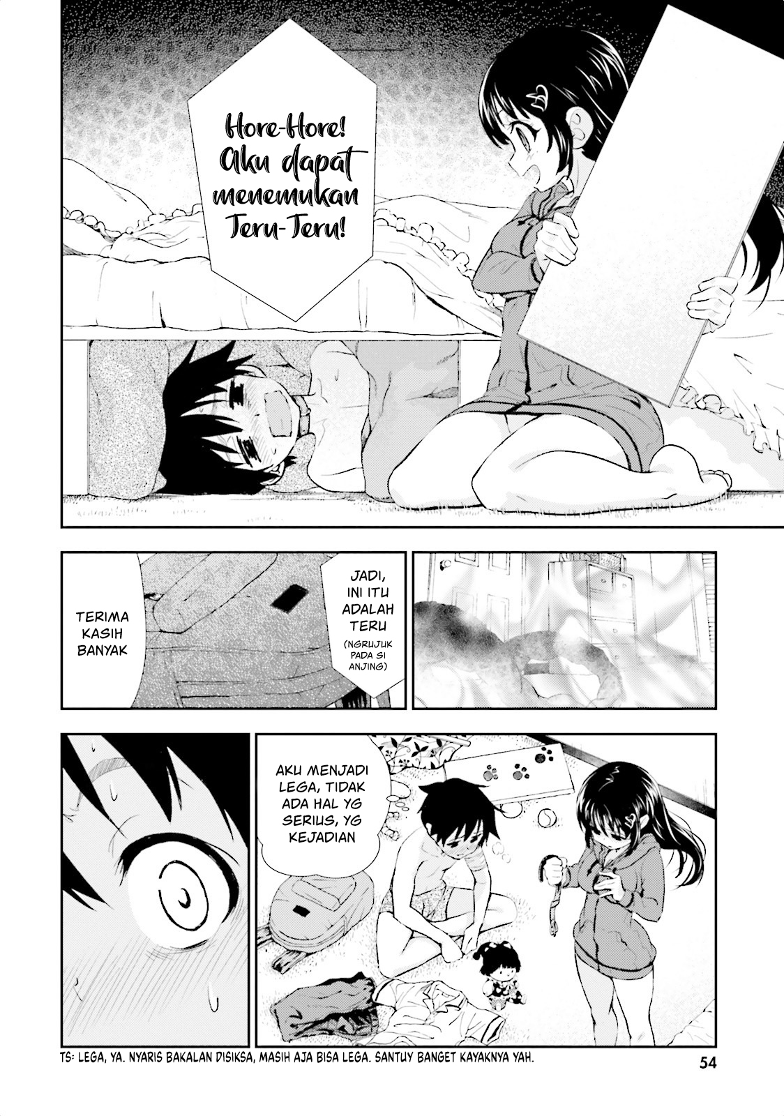 Black Kanojo Chapter 7 - halaman 23