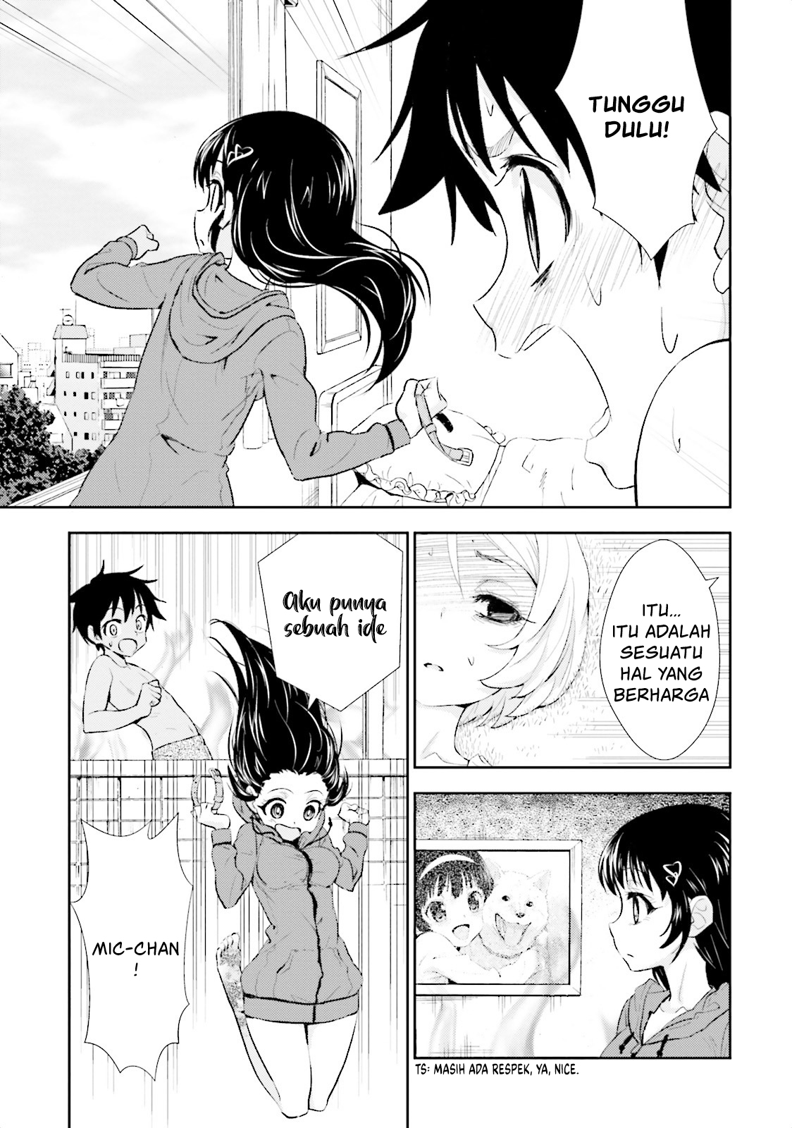 Black Kanojo Chapter 7 - halaman 24