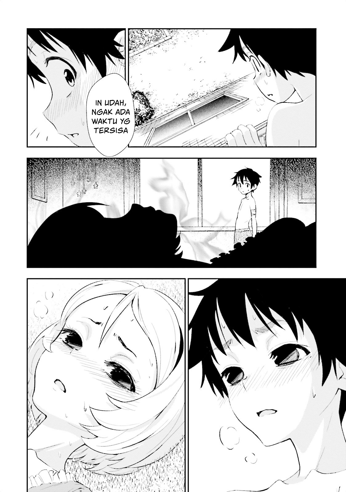 Black Kanojo Chapter 7 - halaman 25