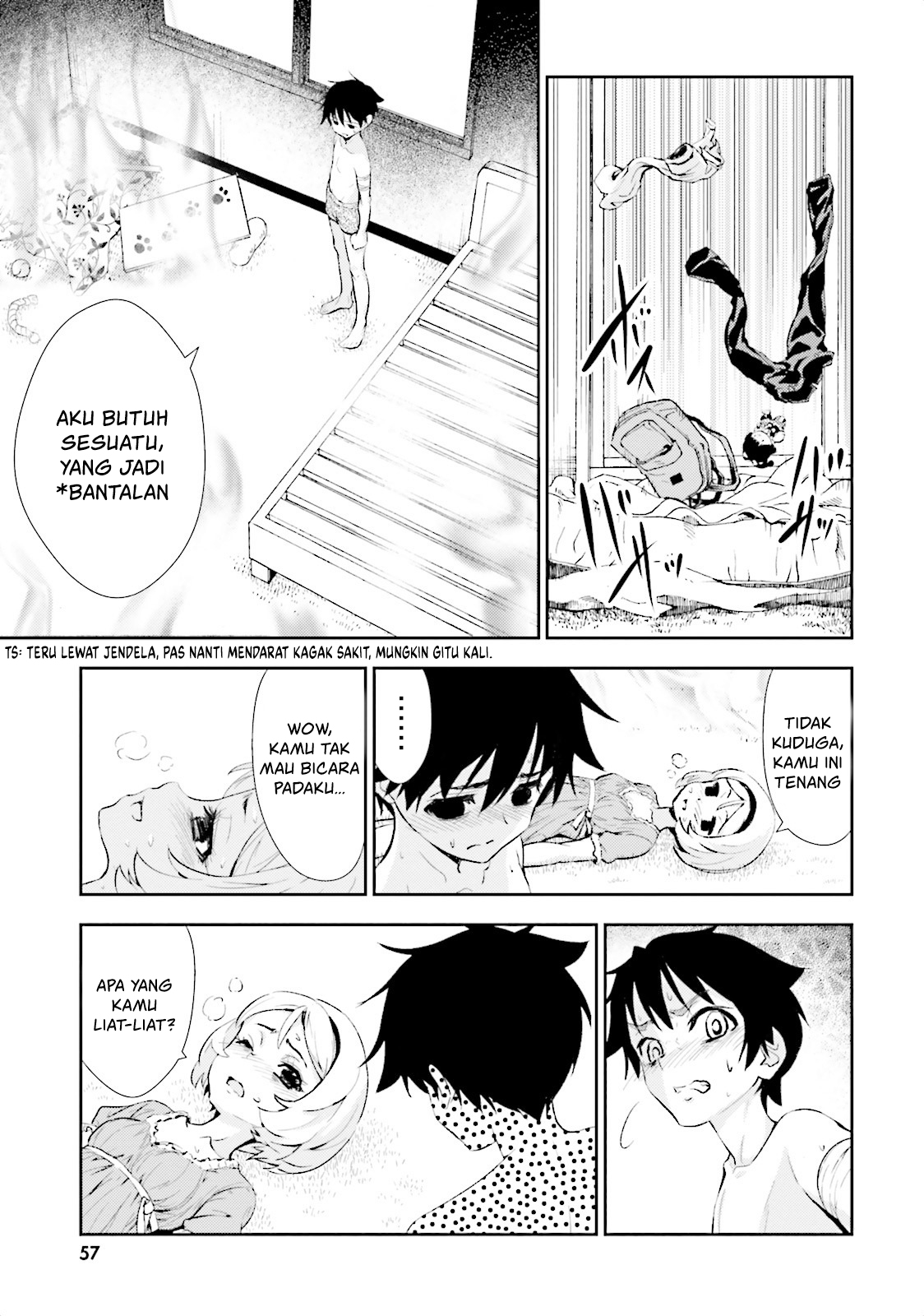 Black Kanojo Chapter 7 - halaman 26