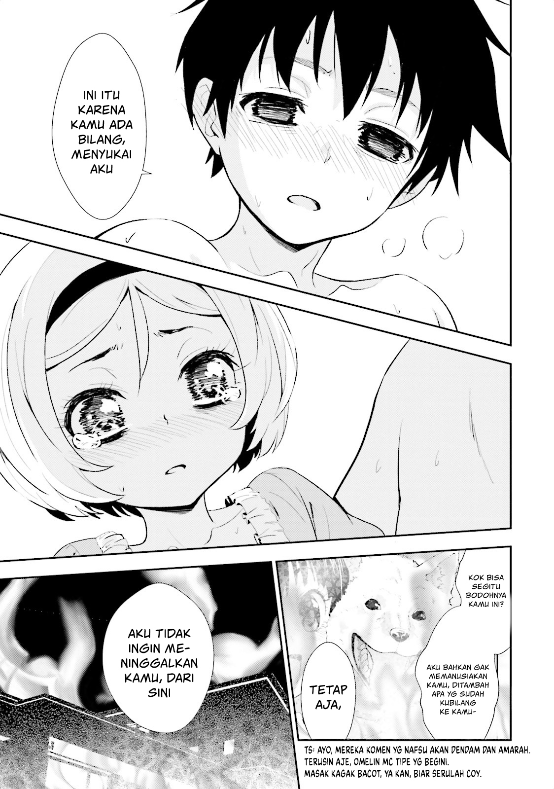 Black Kanojo Chapter 7 - halaman 28