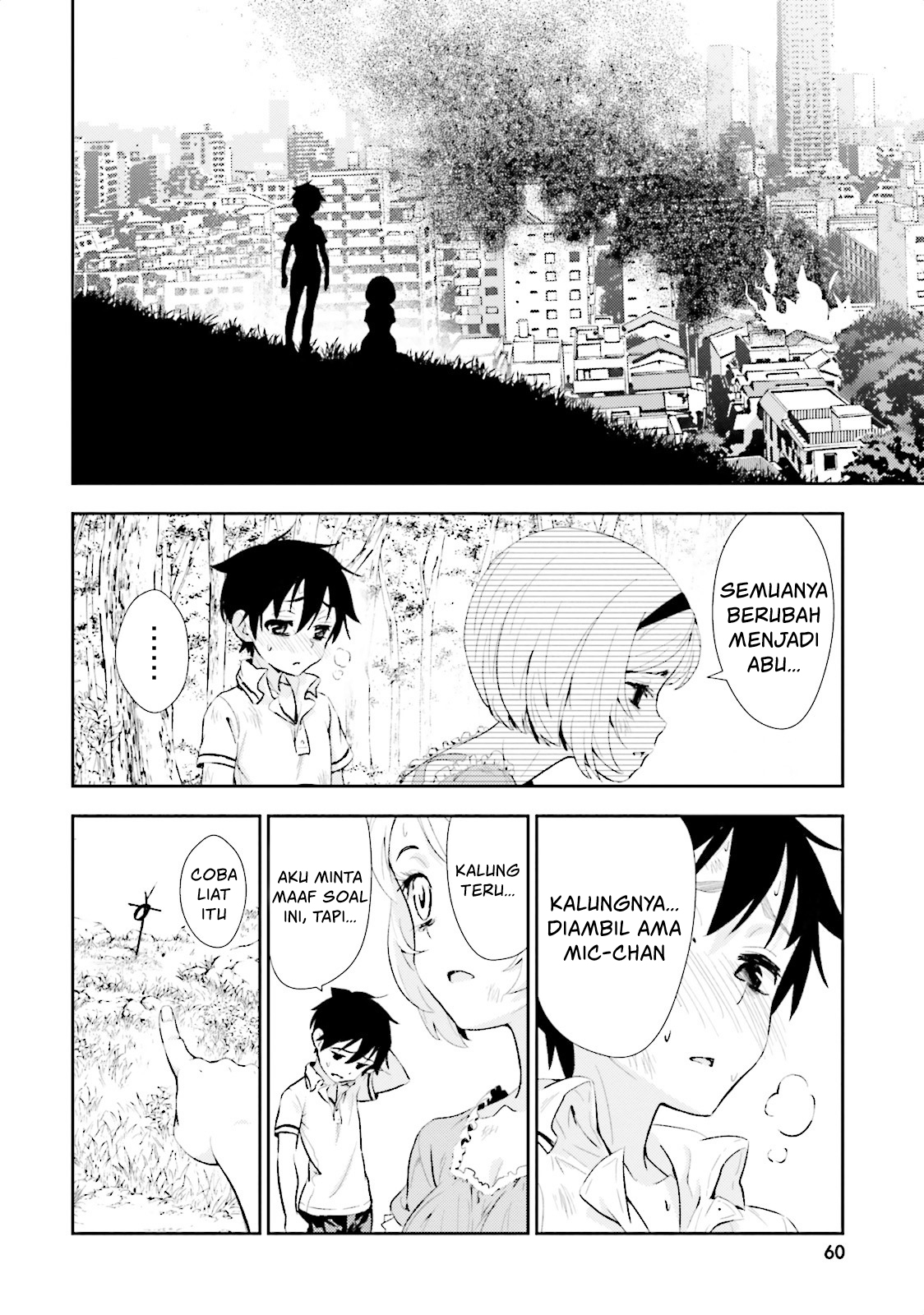 Black Kanojo Chapter 7 - halaman 29