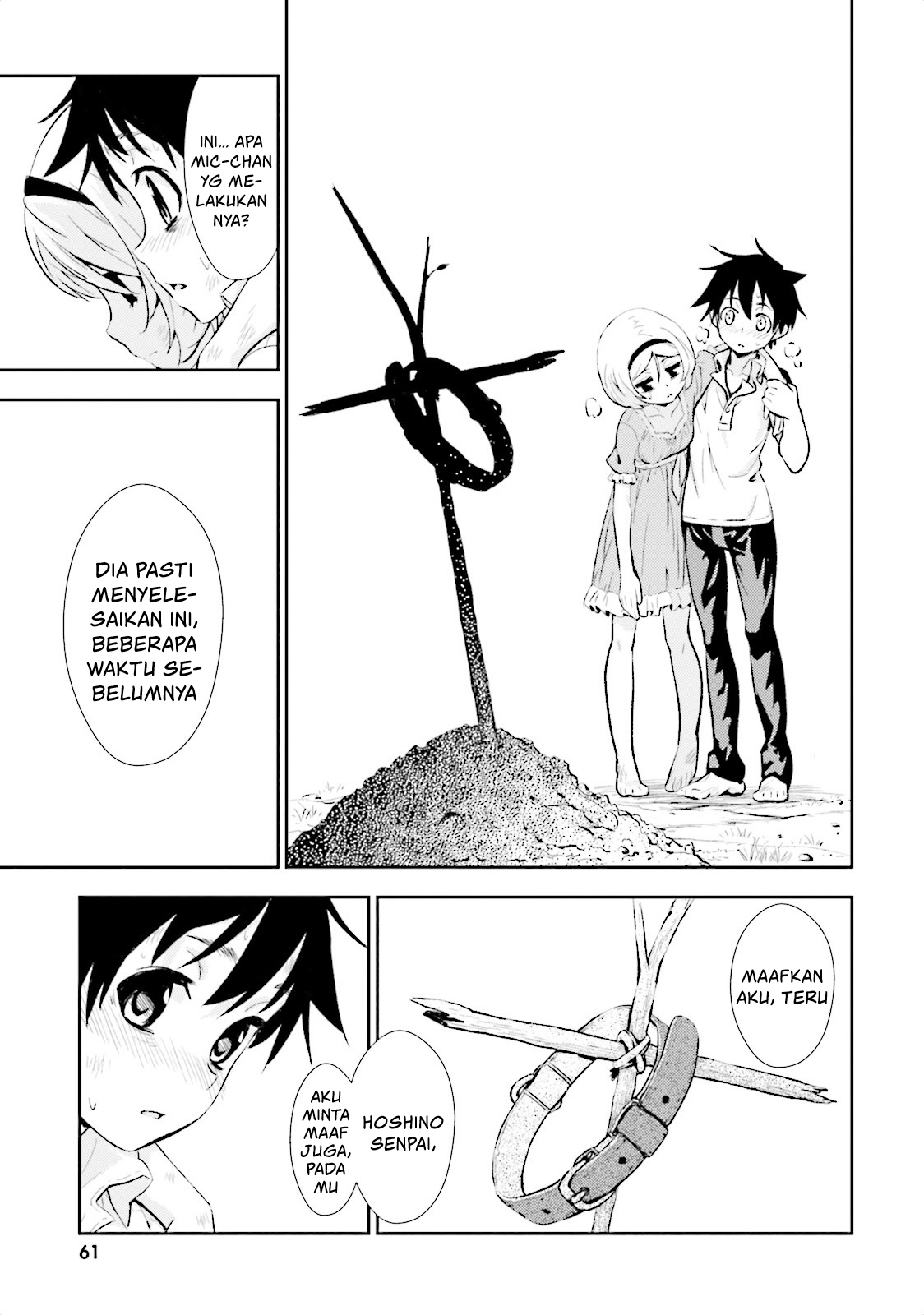 Black Kanojo Chapter 7 - halaman 30