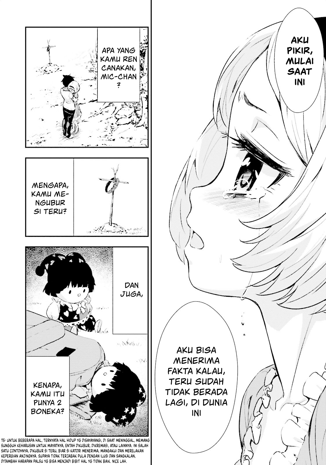 Black Kanojo Chapter 7 - halaman 31