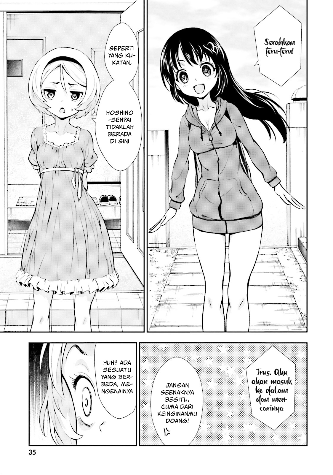 Black Kanojo Chapter 7 - halaman 4