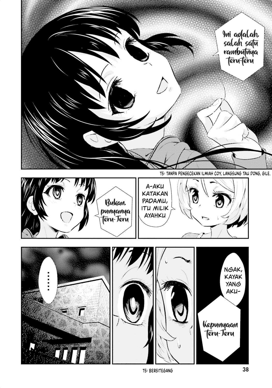 Black Kanojo Chapter 7 - halaman 7