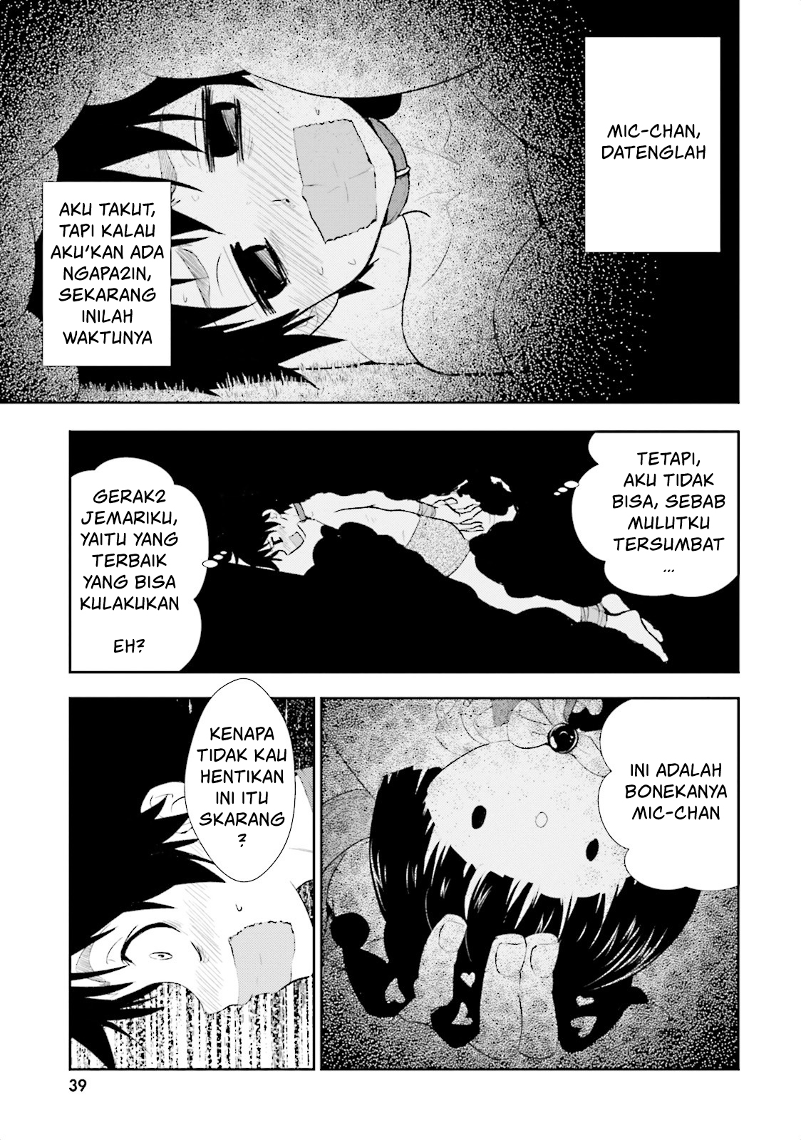 Black Kanojo Chapter 7 - halaman 8