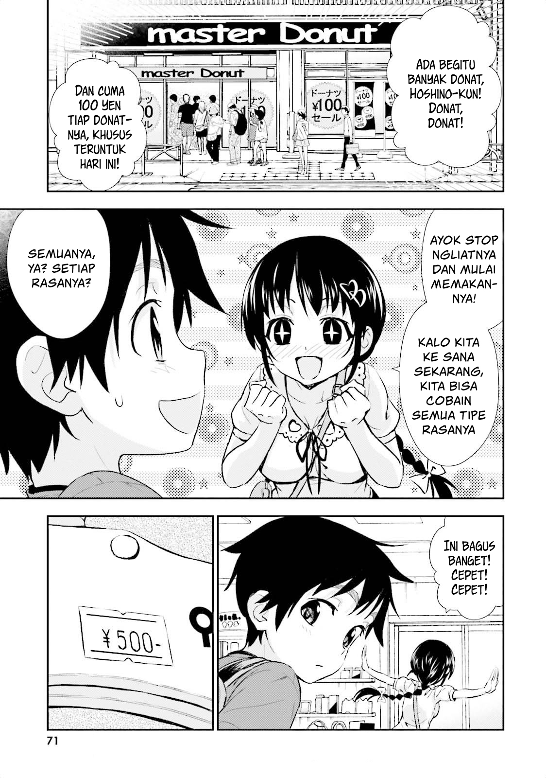 Black Kanojo Chapter 8 - halaman 10