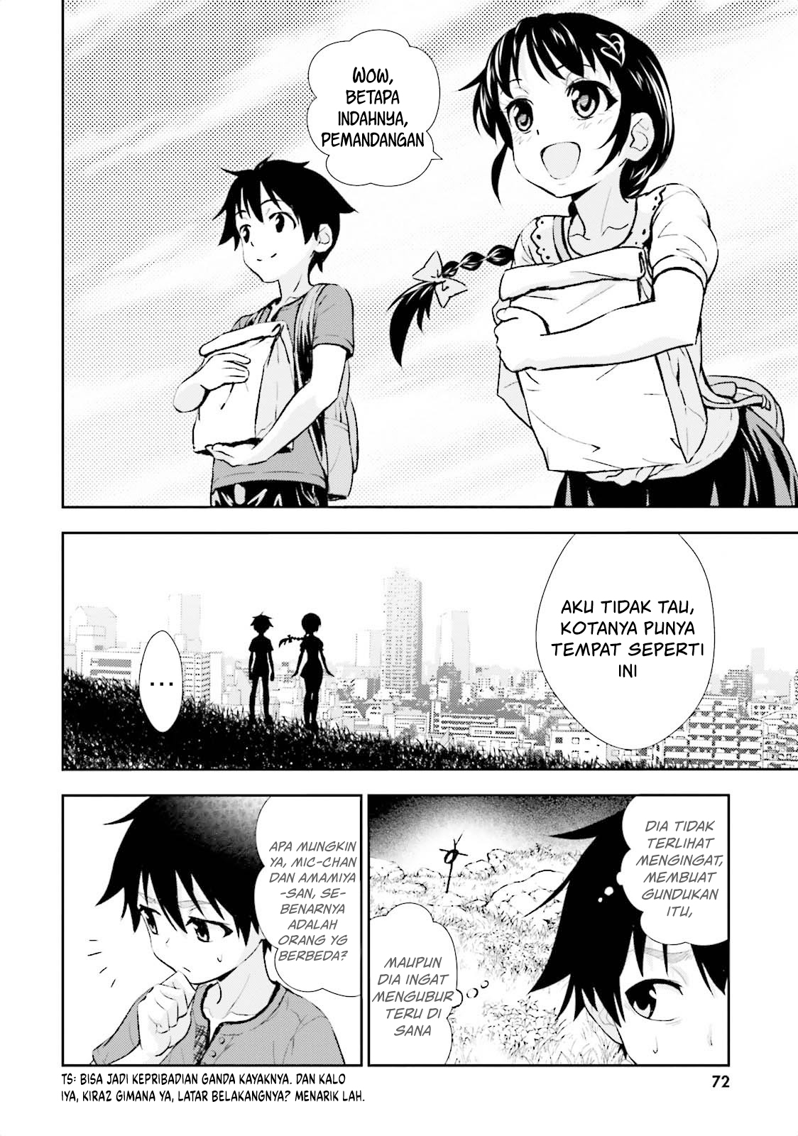 Black Kanojo Chapter 8 - halaman 11