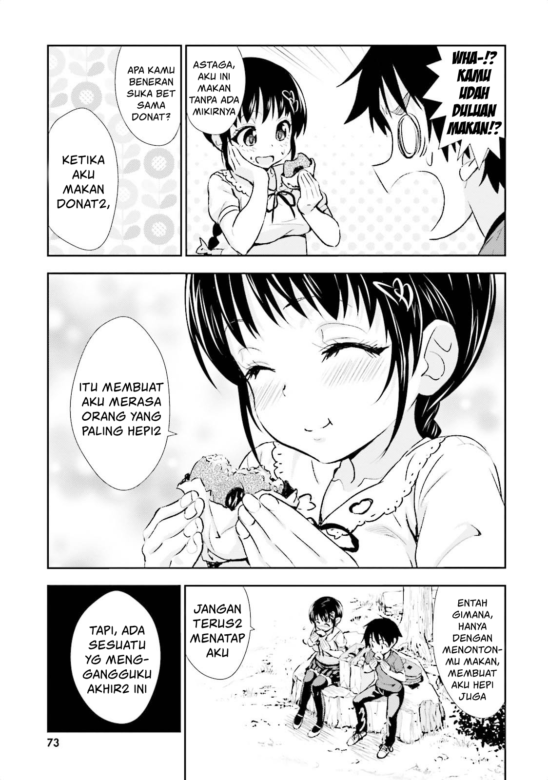 Black Kanojo Chapter 8 - halaman 12