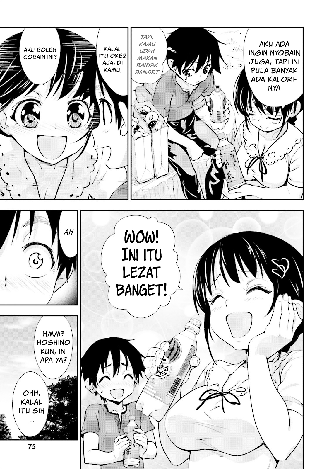 Black Kanojo Chapter 8 - halaman 14
