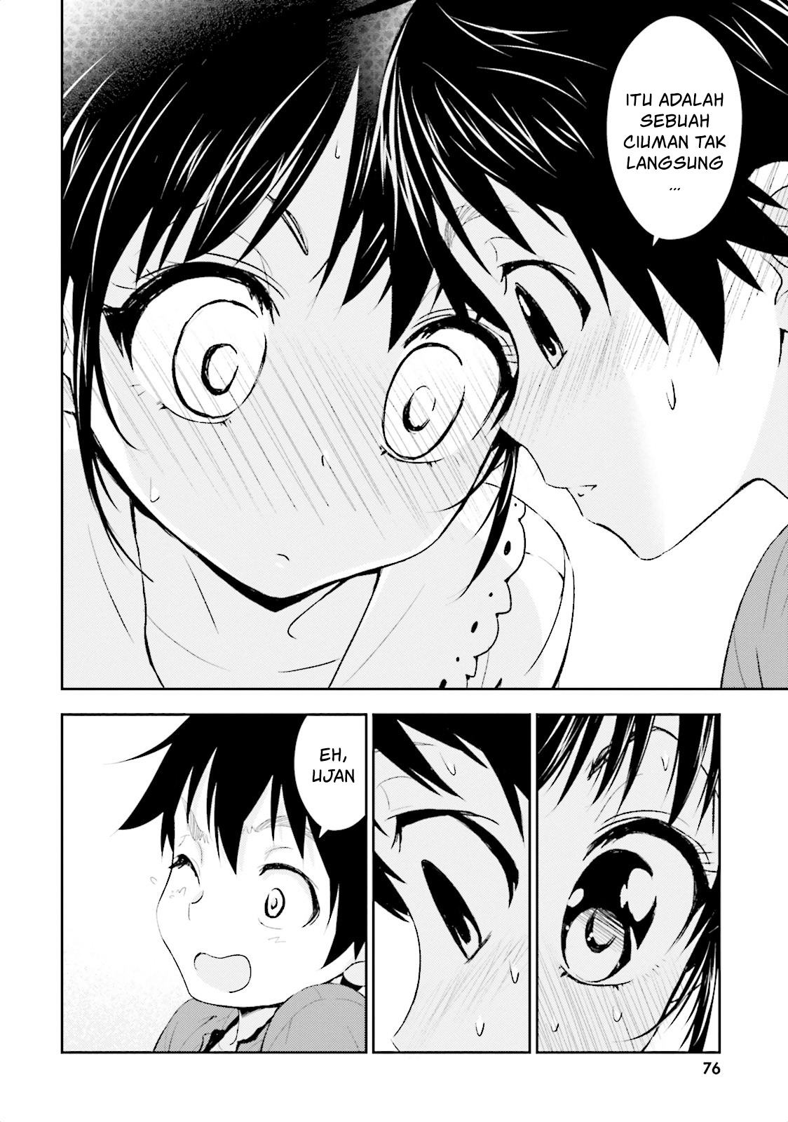 Black Kanojo Chapter 8 - halaman 15