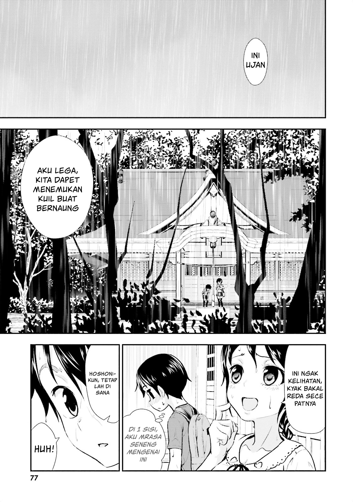 Black Kanojo Chapter 8 - halaman 16