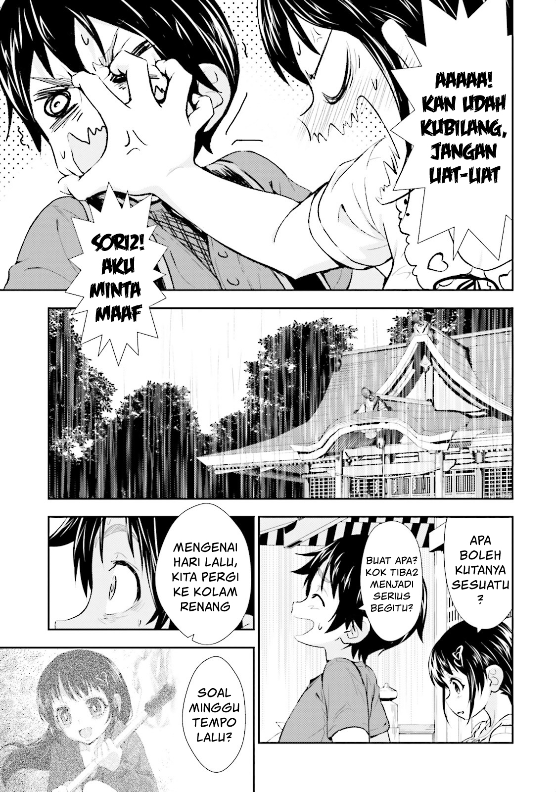 Black Kanojo Chapter 8 - halaman 18