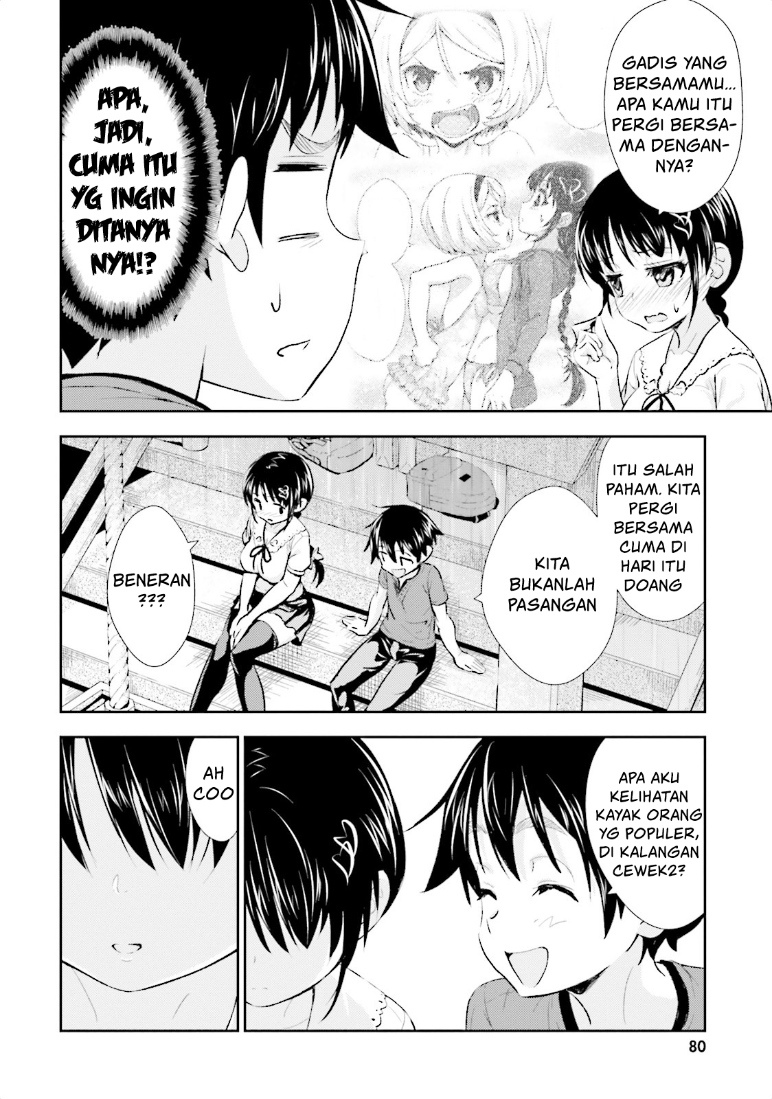 Black Kanojo Chapter 8 - halaman 19