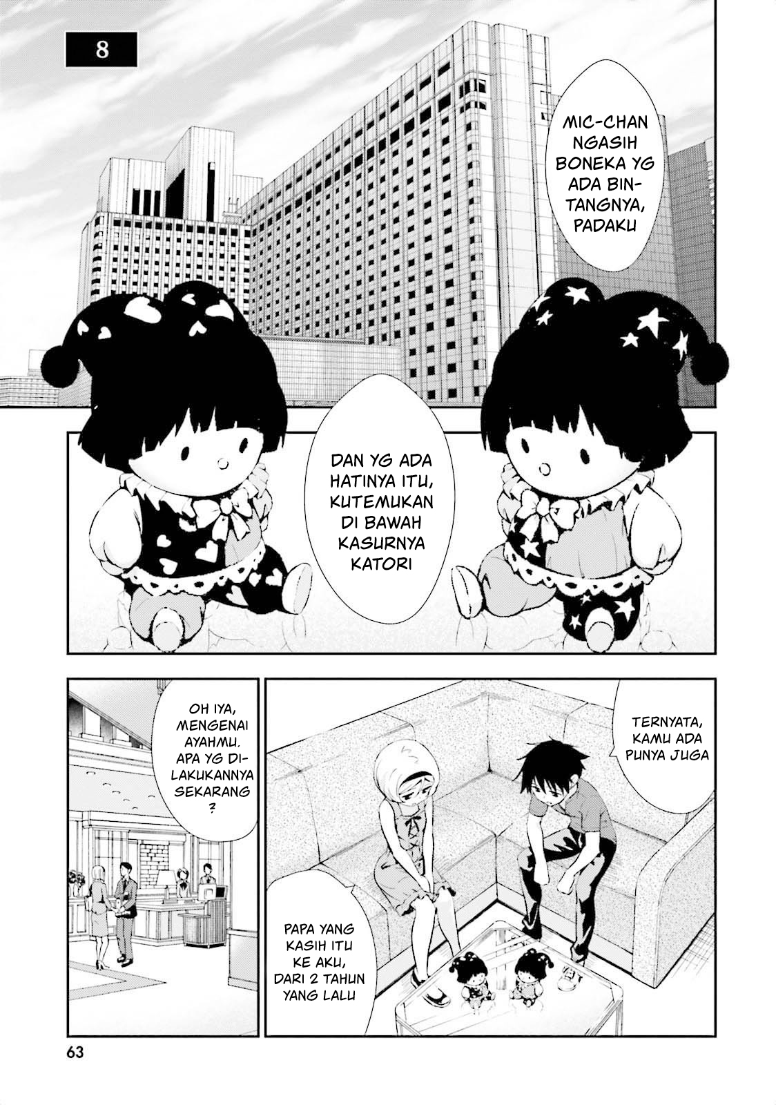 Black Kanojo Chapter 8 - halaman 2