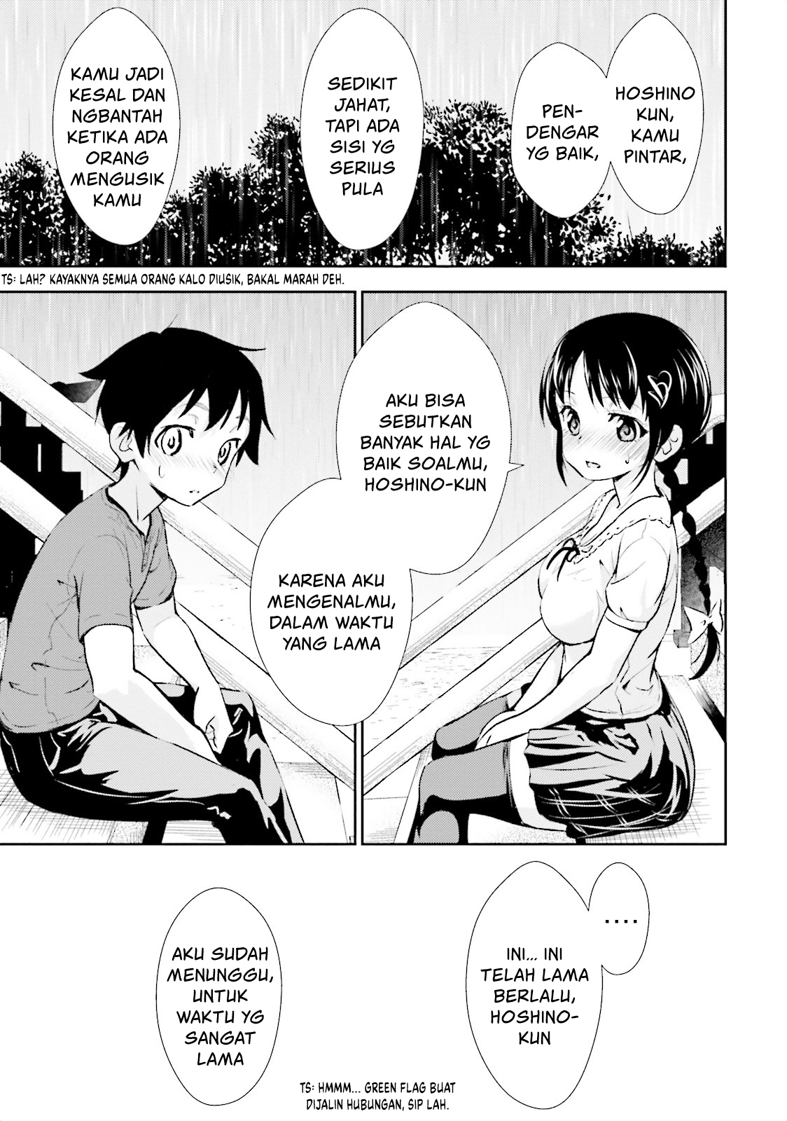 Black Kanojo Chapter 8 - halaman 20