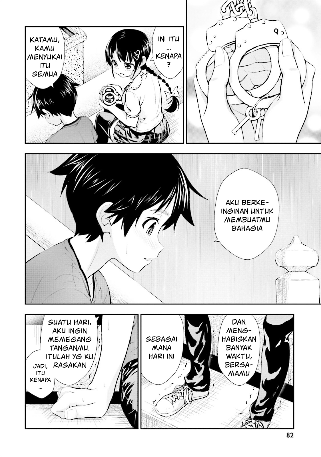 Black Kanojo Chapter 8 - halaman 21